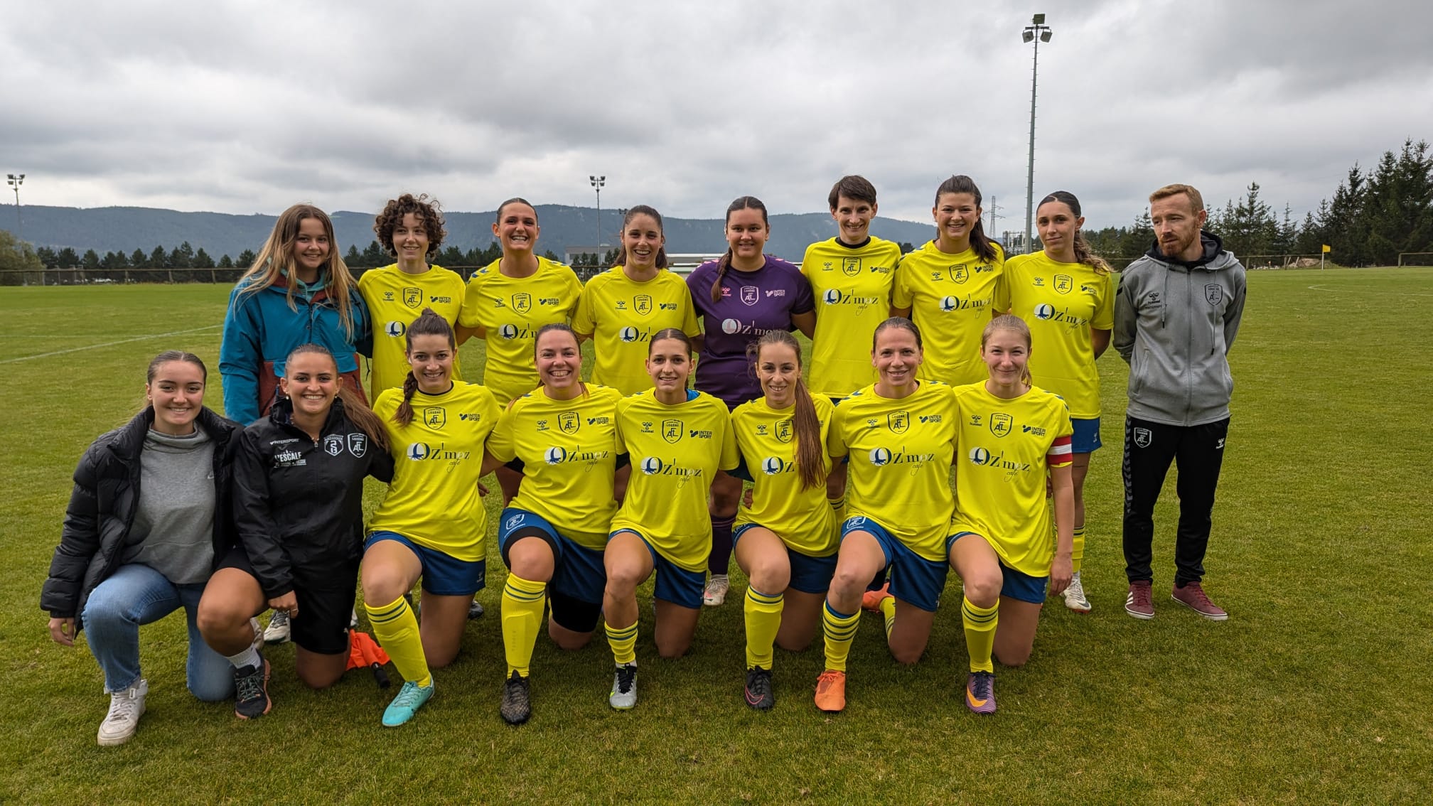 Féminines AFL 22-09-24