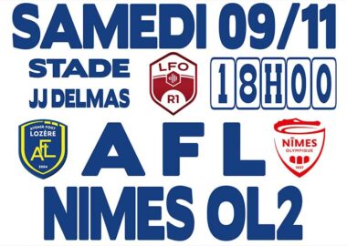 AFL-NIMES 09-11-2024