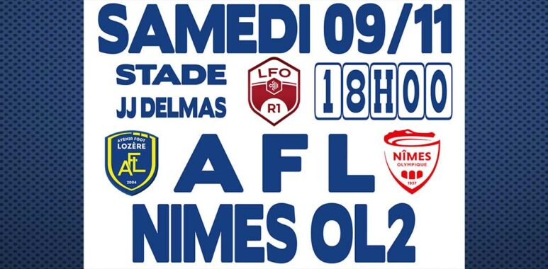 AFL-NIMES 09-11-2024